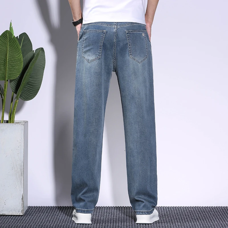 Yumuşak erkek Lyocell Baggy ko - Men'S Fashion With Baggy Jeans incelemesi ve fiyatı