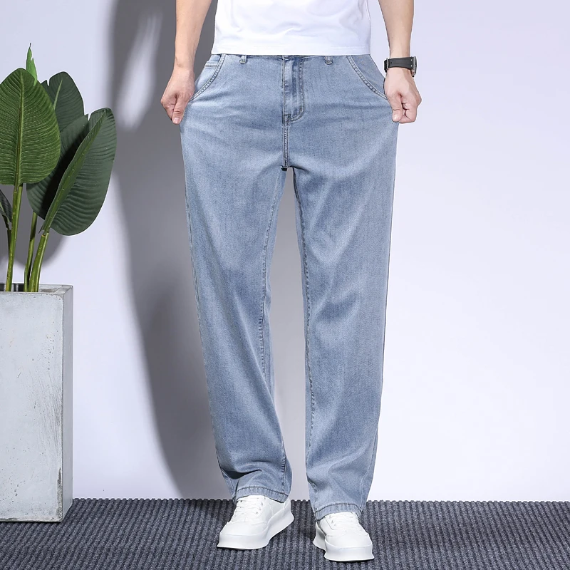 Yumuşak erkek Lyocell Baggy ko - Men'S Fashion With Baggy Jeans incelemesi ve fiyatı