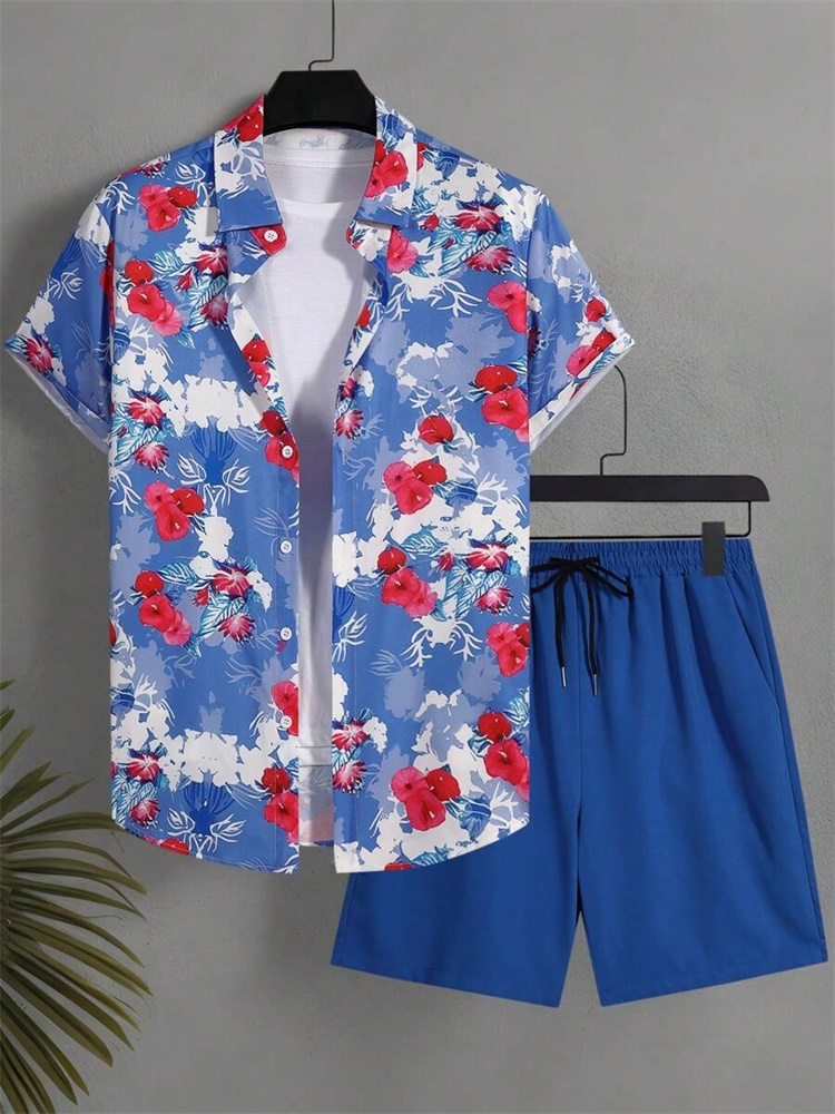 Erkek Kısa Kollu Gömlek Takımı - Mens Fashion Style incelemesi ve fiyatı