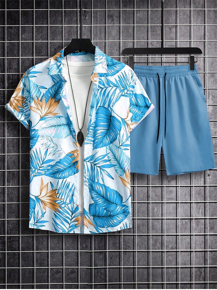Erkek Kısa Kollu Gömlek Takımı - Mens Fashion Style incelemesi ve fiyatı
