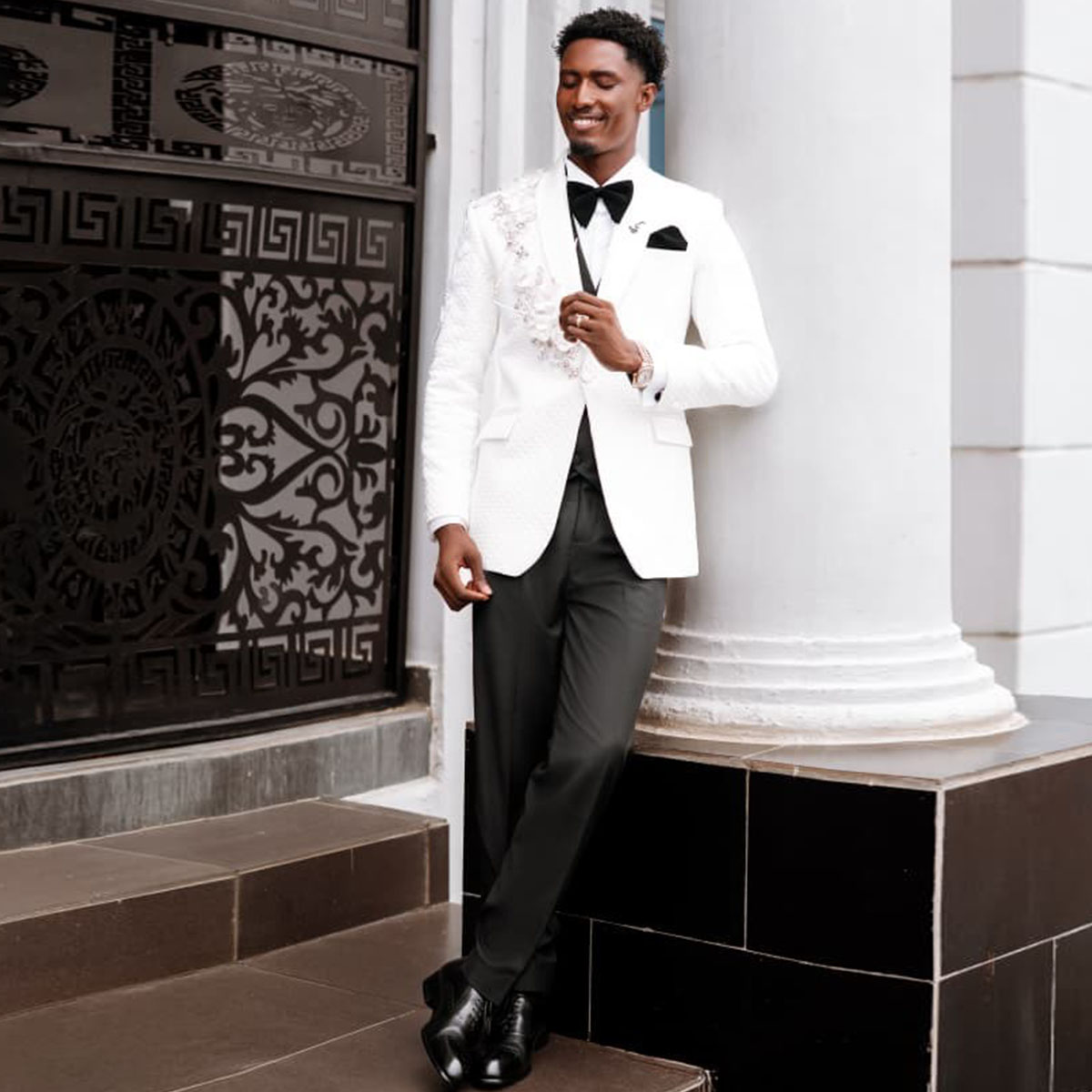 Yüksek Kaliteli Elmas 2 Parça  - Slim Fit Blazer Men incelemesi ve fiyatı