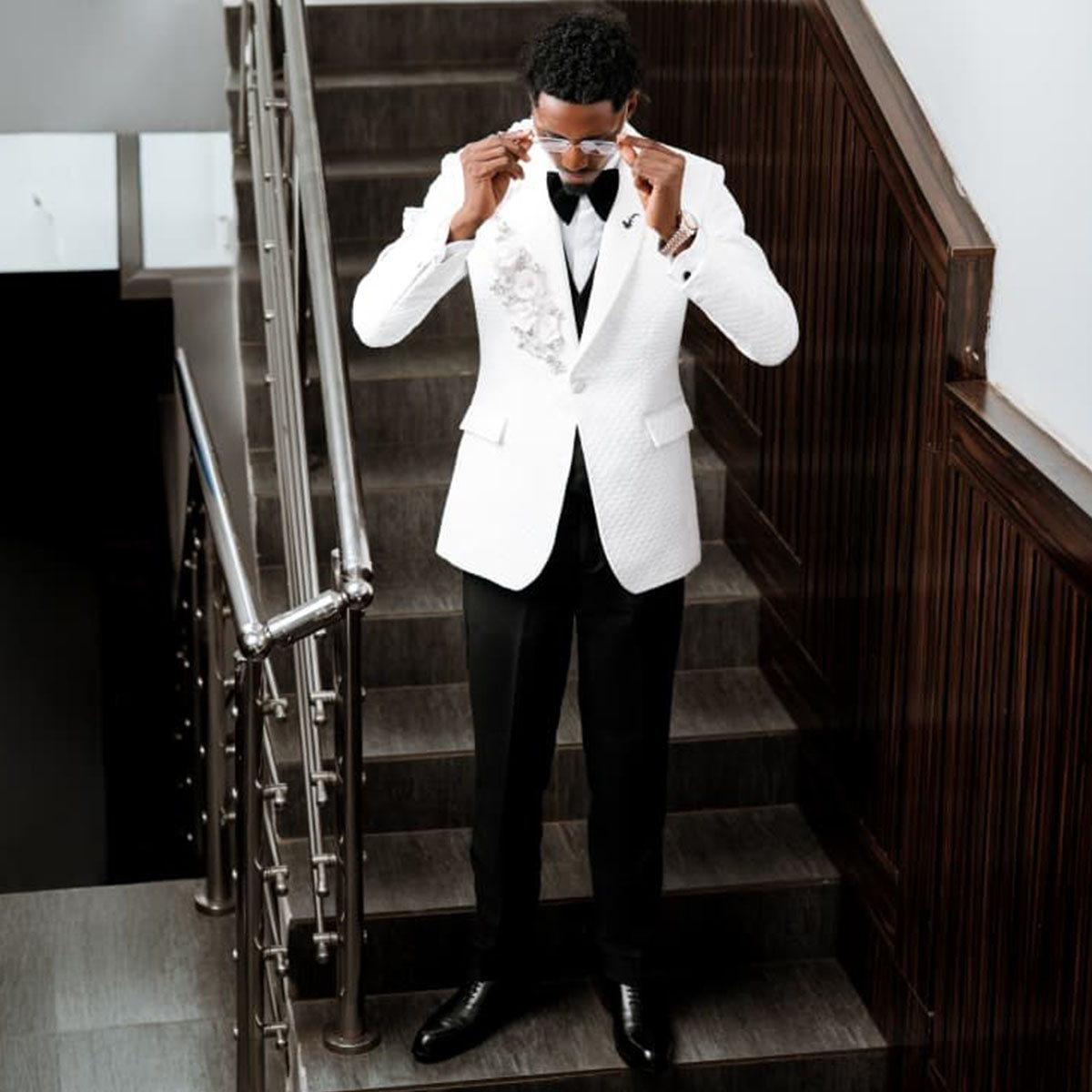 Yüksek Kaliteli Elmas 2 Parça  - Slim Fit Blazer Men incelemesi ve fiyatı