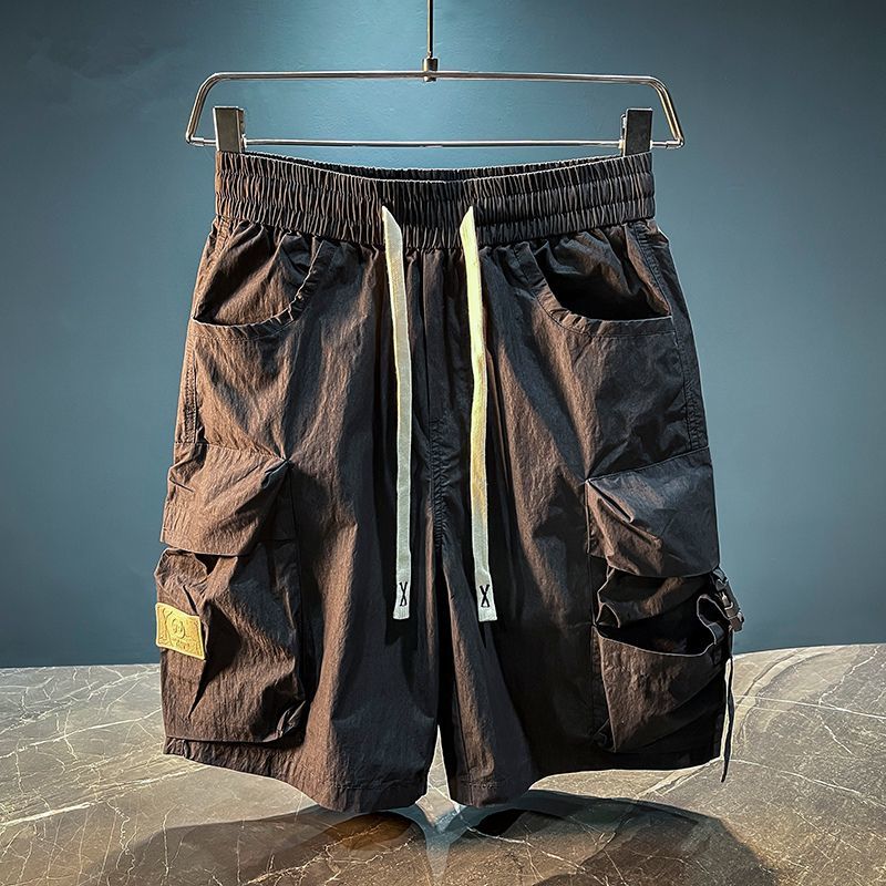 Erkek Bermuda Kargo Şort Katı  - Mens Fashion Summer 2025 incelemesi ve fiyatı