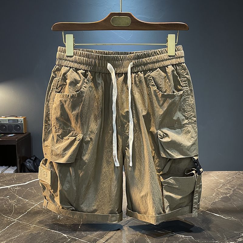 Erkek Bermuda Kargo Şort Katı  - Mens Fashion Summer 2025 incelemesi ve fiyatı