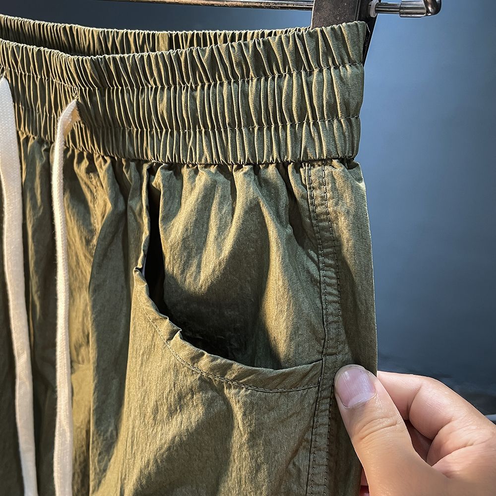 Erkek Bermuda Kargo Şort Katı  - Mens Fashion Summer 2025 incelemesi ve fiyatı