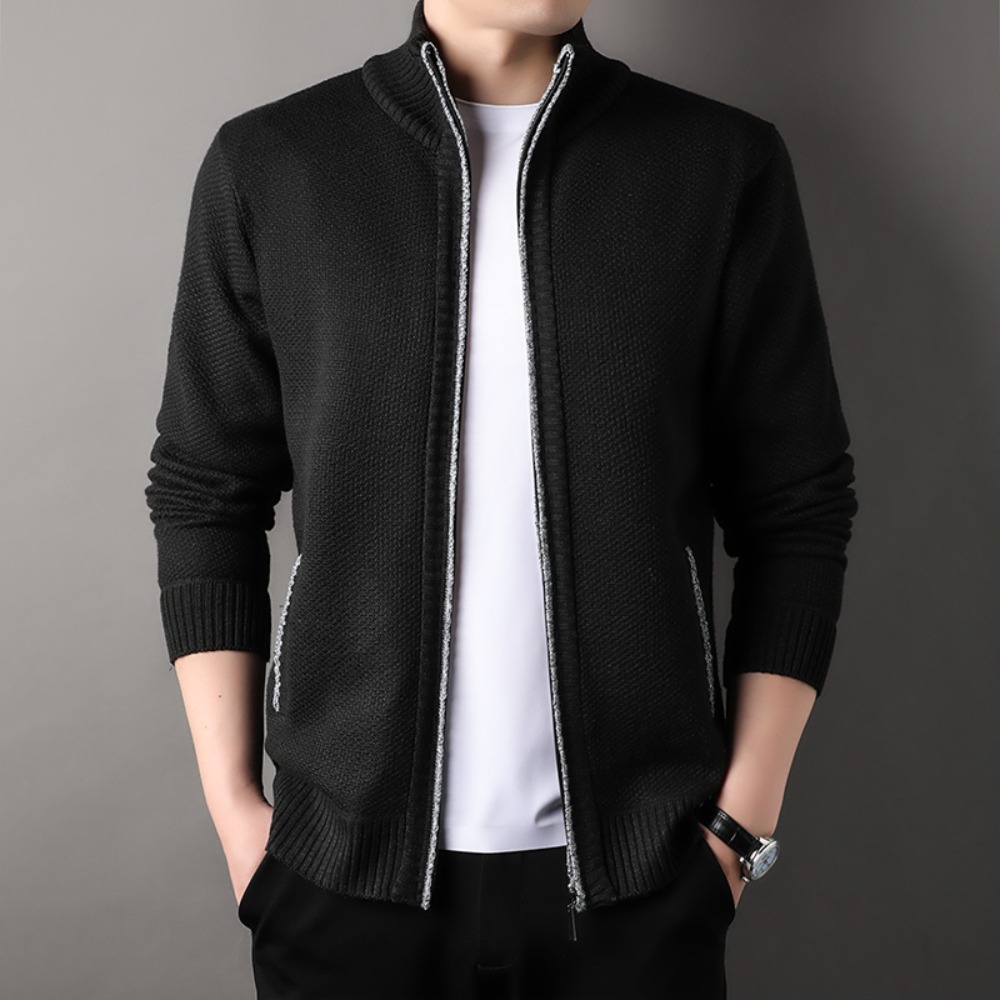 Erkek Stand-up yaka örgü kazak - Corduroy Jacket Men incelemesi ve fiyatı