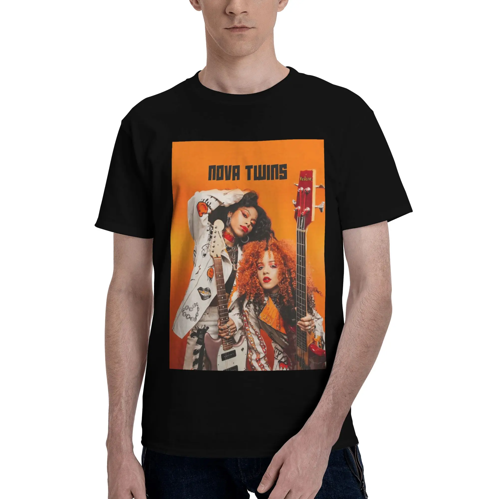 Nova Twins %100 Pamuklu Tişört - Men'S Fashion Nova Shirts incelemesi ve fiyatı