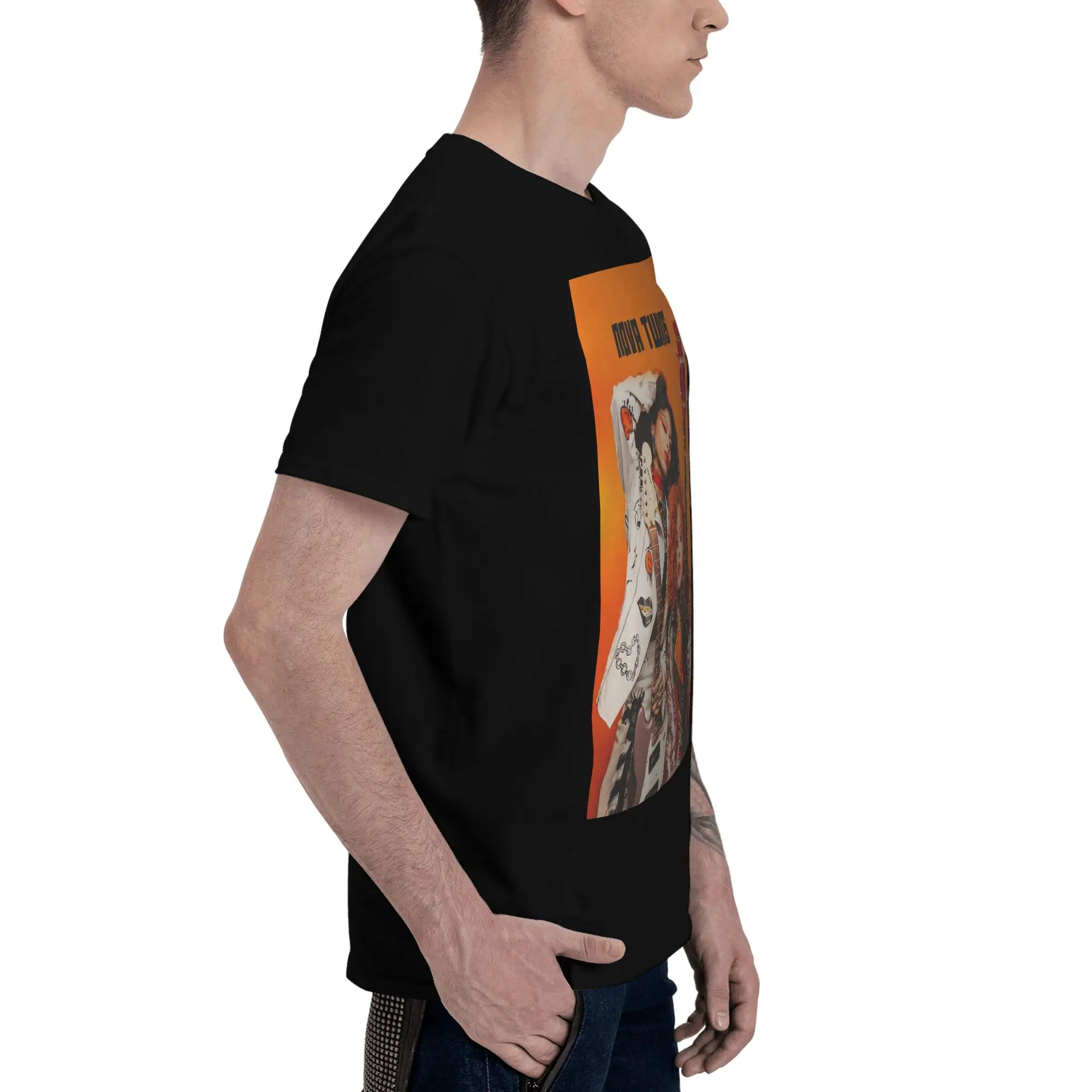 Nova Twins %100 Pamuklu Tişört - Men'S Fashion Nova Shirts incelemesi ve fiyatı