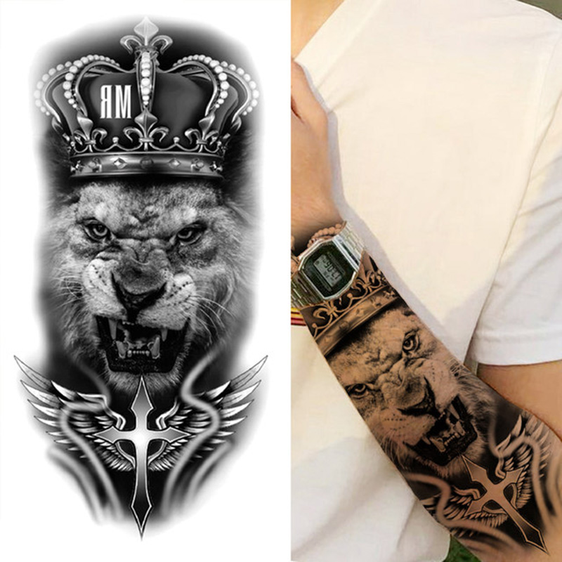 Su geçirmez geçici dövme etike - Men Fashion King incelemesi ve fiyatı