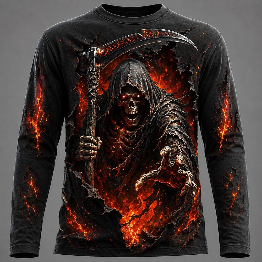 Cadılar Bayramı Erkek 3D Grafi - Men'S Fashion Trends incelemesi ve fiyatı