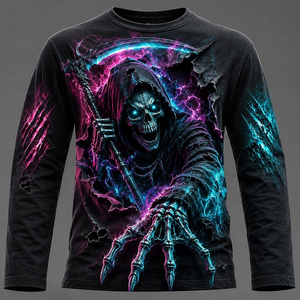 Cadılar Bayramı Erkek 3D Grafi - Men'S Fashion Trends incelemesi ve fiyatı