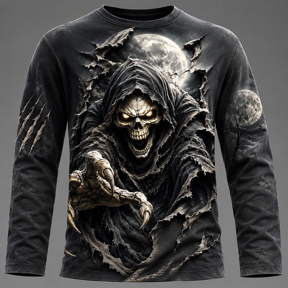 Cadılar Bayramı Erkek 3D Grafi - Men'S Fashion Trends incelemesi ve fiyatı