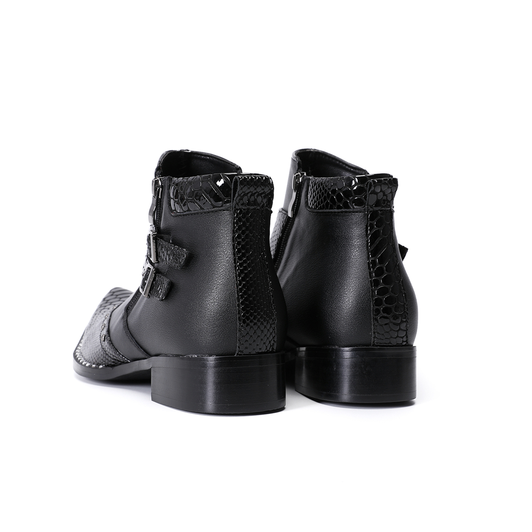 Moda perçinler sivri burun erk - Mens Fashion Dress Shoes incelemesi ve fiyatı