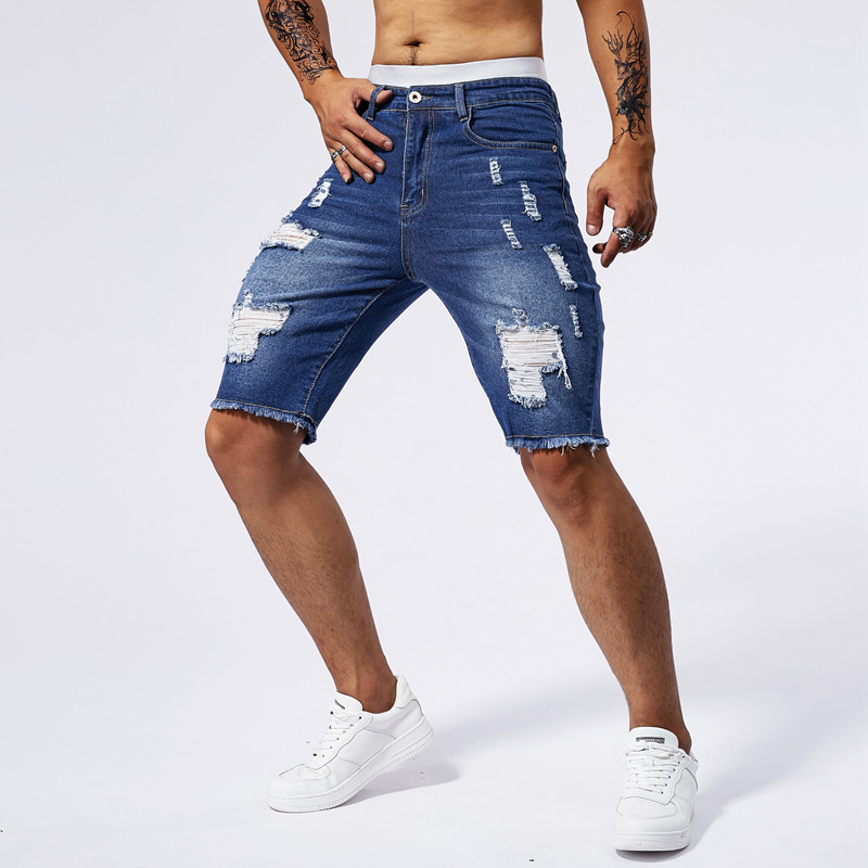 2025 yaz yeni erkek yırtık kot - Mens Fashion Summer 2025 incelemesi ve fiyatı