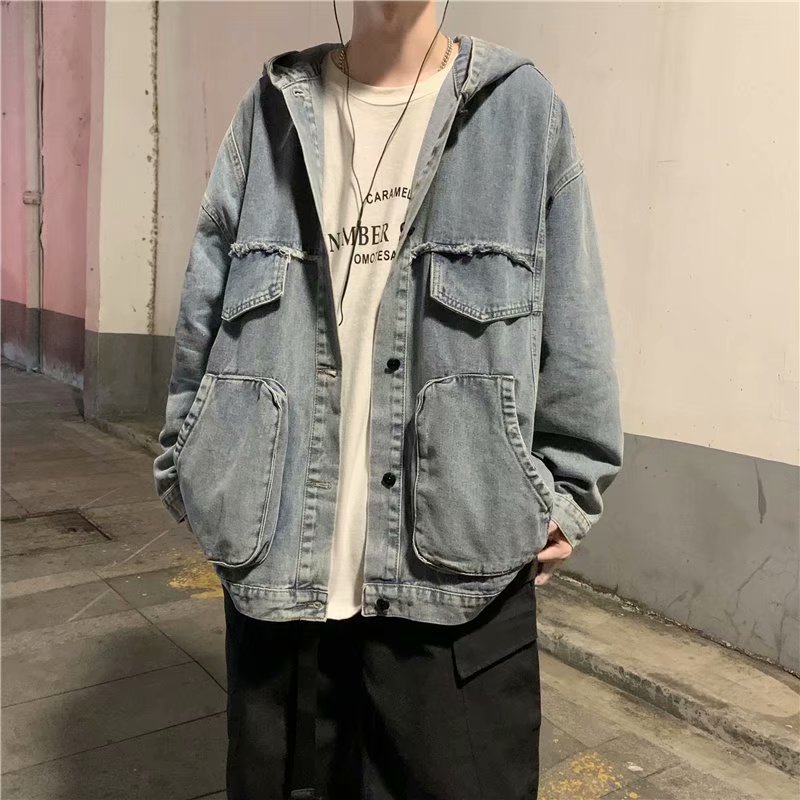 Erkekler Katı Giyim İlkbahar S - Mens Fashion Denim Jacket incelemesi ve fiyatı
