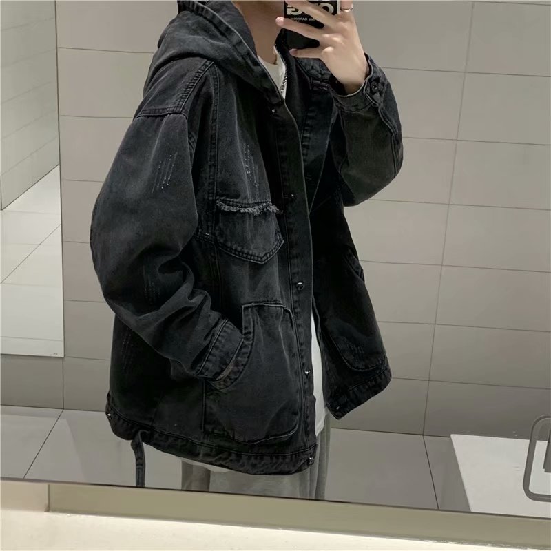 Erkekler Katı Giyim İlkbahar S - Mens Fashion Denim Jacket incelemesi ve fiyatı