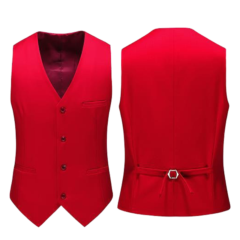 19 Renk Erkek Yelek Düz Renk M - Formal Waistcoat Vest incelemesi ve fiyatı