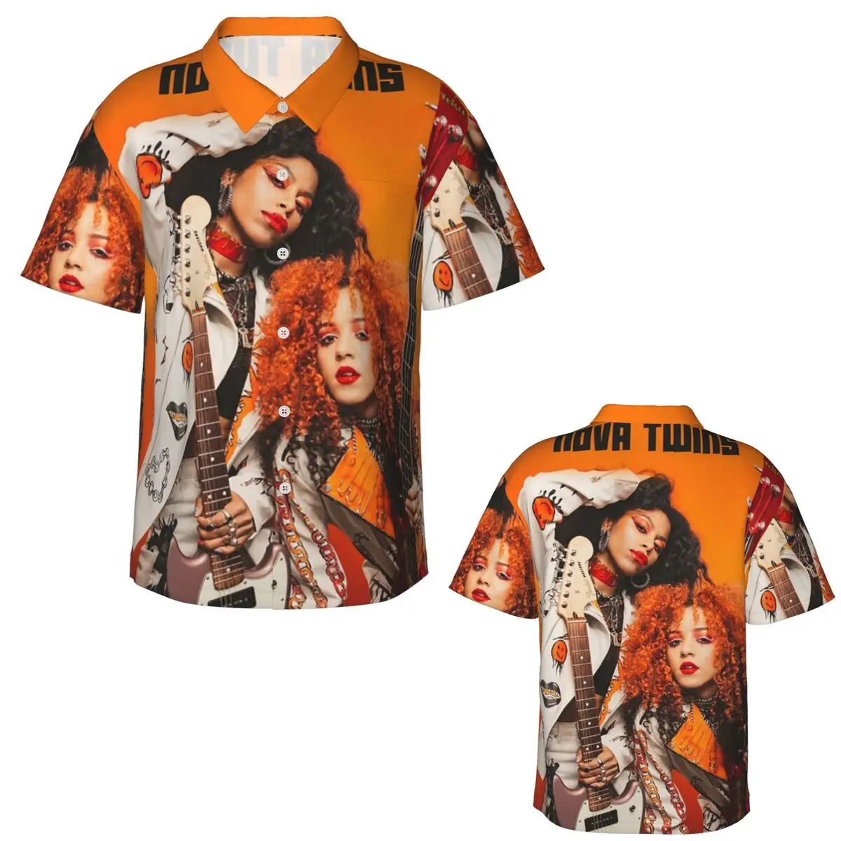 Nova Twins Hawaii Gömlekleri M - Men'S Fashion Nova Shirts incelemesi ve fiyatı