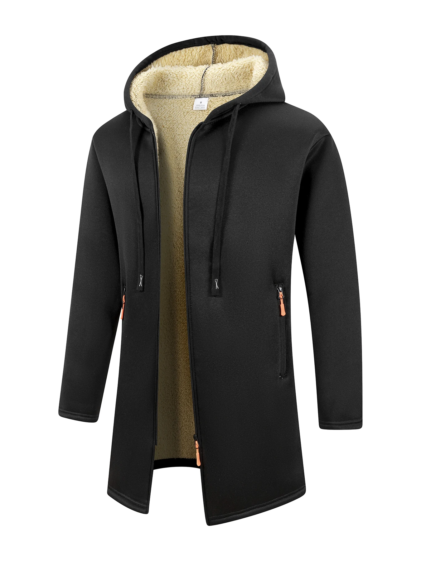 Erkek Kışlık Sıcak Uzun Mont F - Windbreaker Men Zip incelemesi ve fiyatı