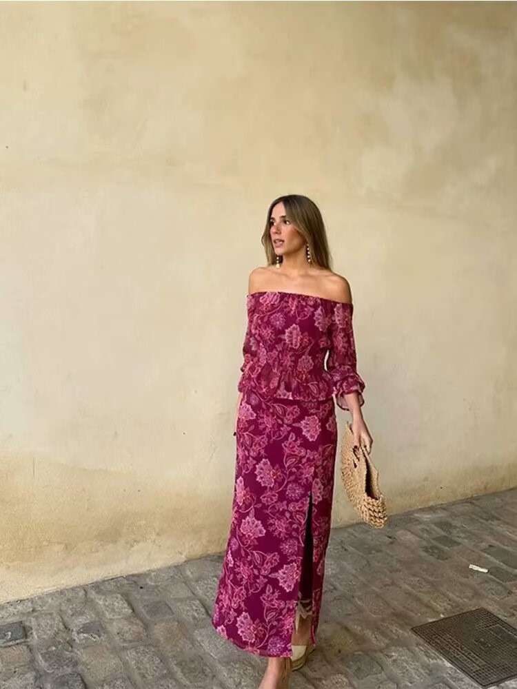 Vintage Seksi Zarif Baskılı Ik - Mens Fashion Summer 2025 incelemesi ve fiyatı