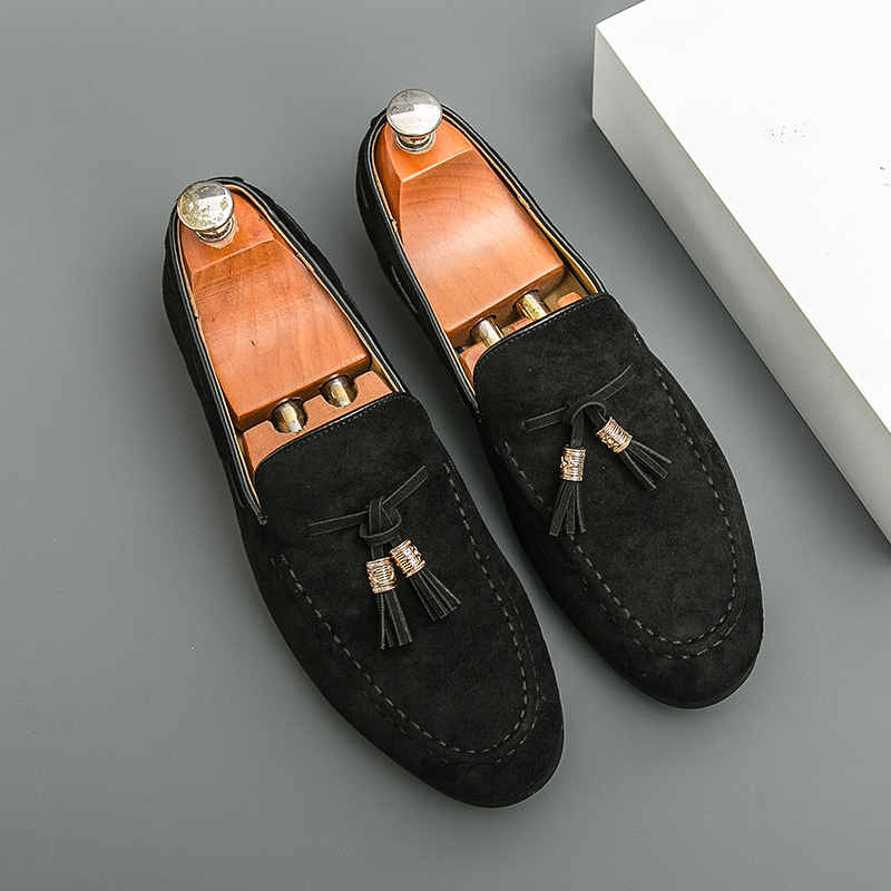YUYIN Moda Püskül Slip On Loaf - Mens Fashion Dress Shoes incelemesi ve fiyatı