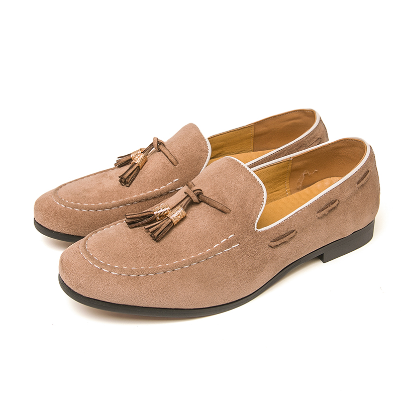 YUYIN Moda Püskül Slip On Loaf - Mens Fashion Dress Shoes incelemesi ve fiyatı