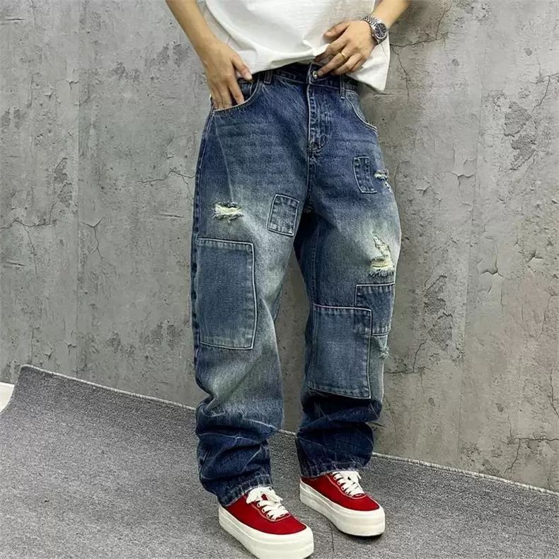 Marka Eklemeli Kot Pantolon So - Men'S Fashion With Baggy Jeans incelemesi ve fiyatı