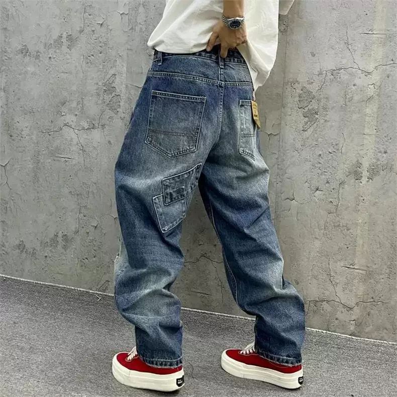 Marka Eklemeli Kot Pantolon So - Men'S Fashion With Baggy Jeans incelemesi ve fiyatı