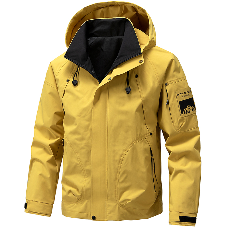 2026 bahar su geçirmez kapüşon - Windbreaker Men Zip incelemesi ve fiyatı