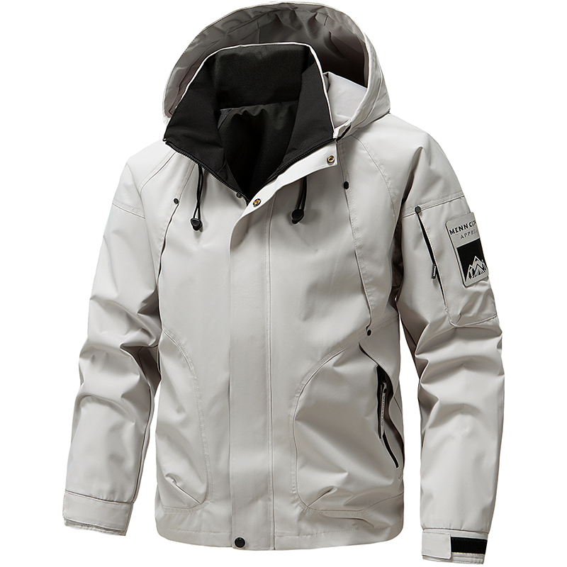 2026 bahar su geçirmez kapüşon - Windbreaker Men Zip incelemesi ve fiyatı