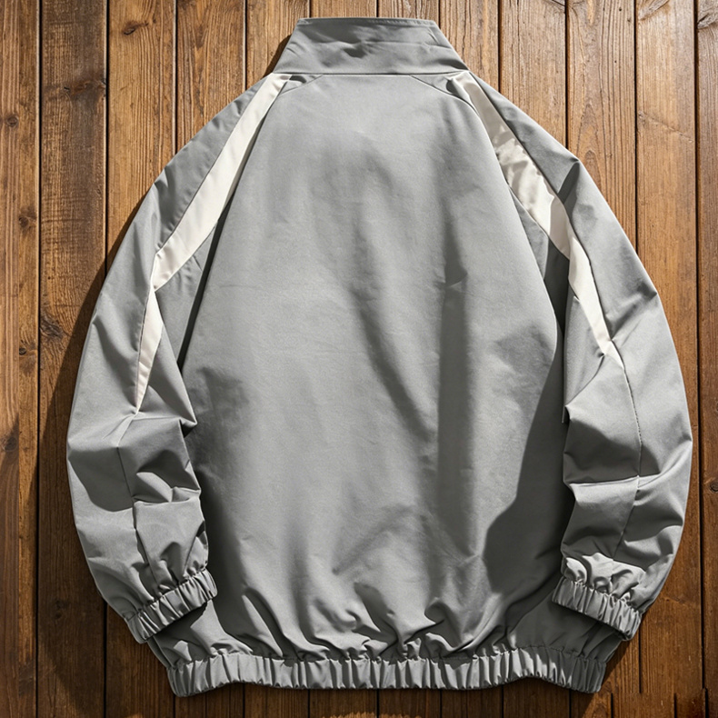 Erkek Lacivert Beyaz Renk Blok - Windbreaker Men Zip incelemesi ve fiyatı