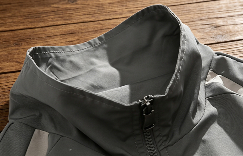 Erkek Lacivert Beyaz Renk Blok - Windbreaker Men Zip incelemesi ve fiyatı