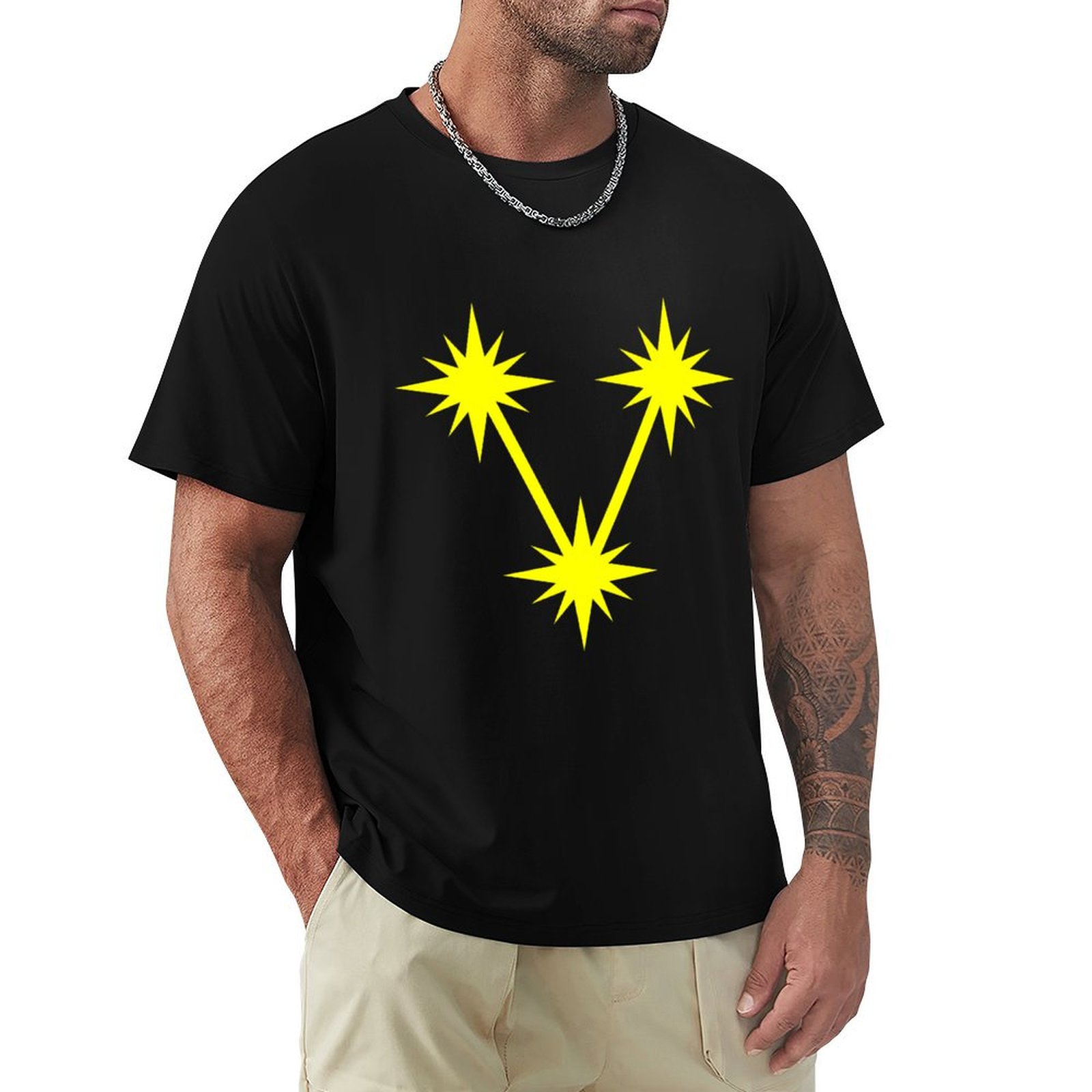 Nova Cluster Tişört Moda Sade  - Men'S Fashion Nova Shirts incelemesi ve fiyatı