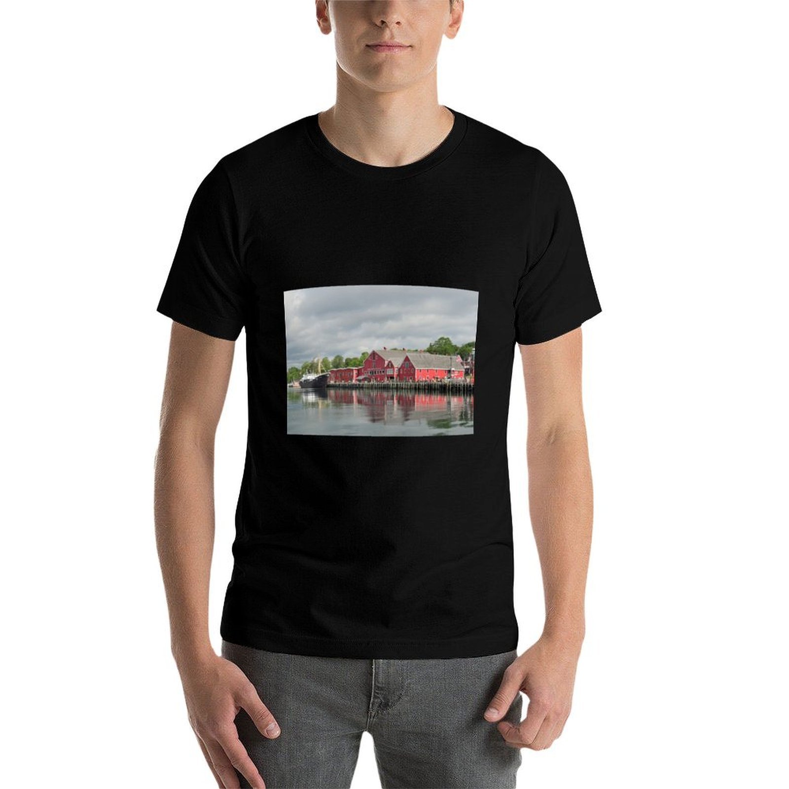 Lunenburg Kasabası, Nova Scoti - Men'S Fashion Nova Shirts incelemesi ve fiyatı