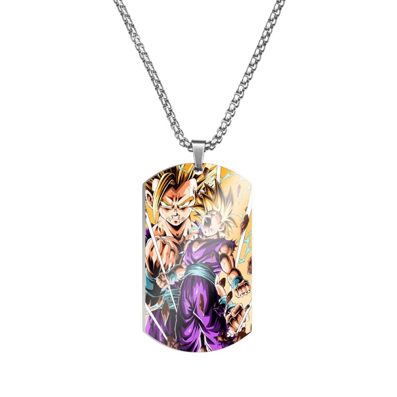 Dragon Ball Son Gohan Majin Bu - Men'S Fashion Necklaces incelemesi ve fiyatı
