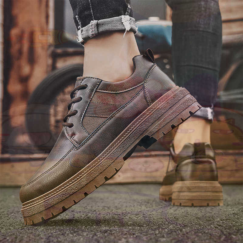 Koyu Doğal Deri Moda Eğitmenle - Men'S Fashion Outfit Ideas incelemesi ve fiyatı