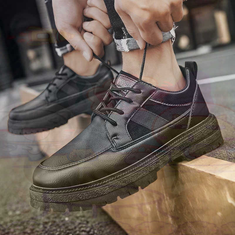 Koyu Doğal Deri Moda Eğitmenle - Men'S Fashion Outfit Ideas incelemesi ve fiyatı