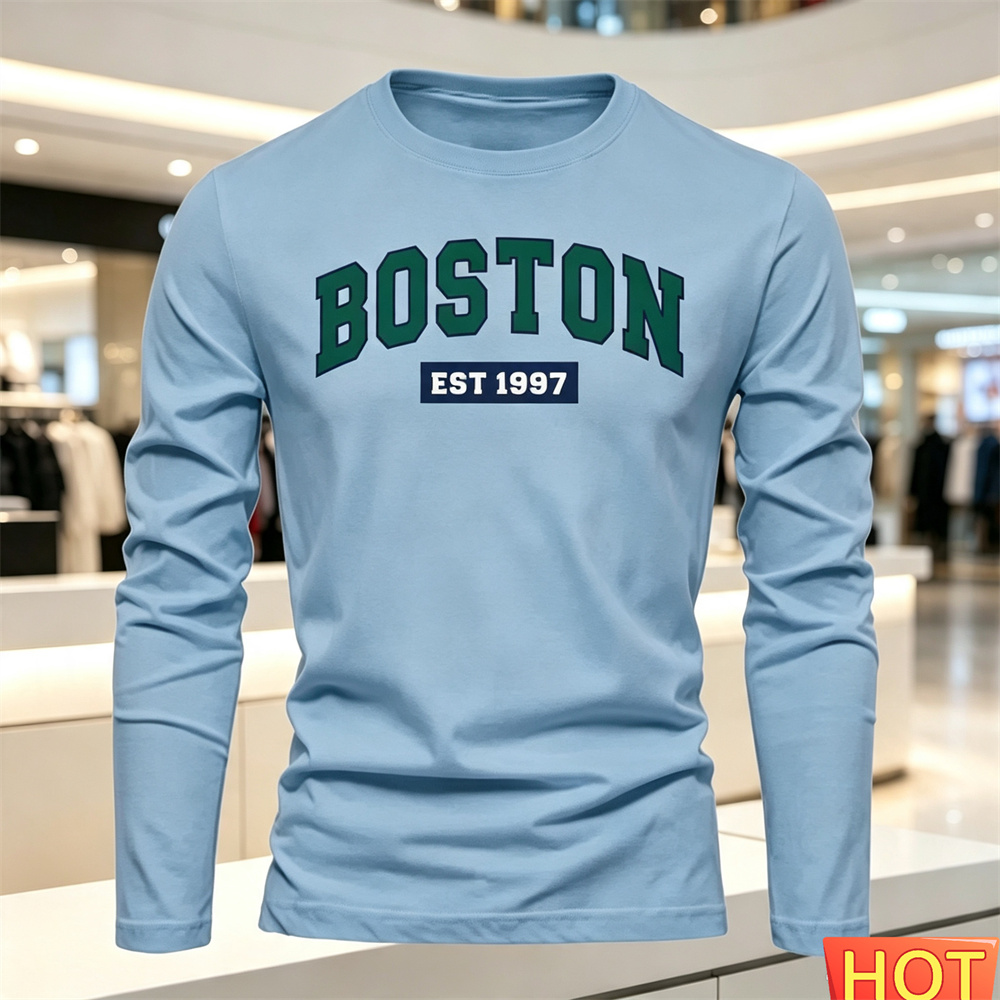 Sonbahar Yaz Erkek Uzun Kollu  - Mens Fashion Style incelemesi ve fiyatı