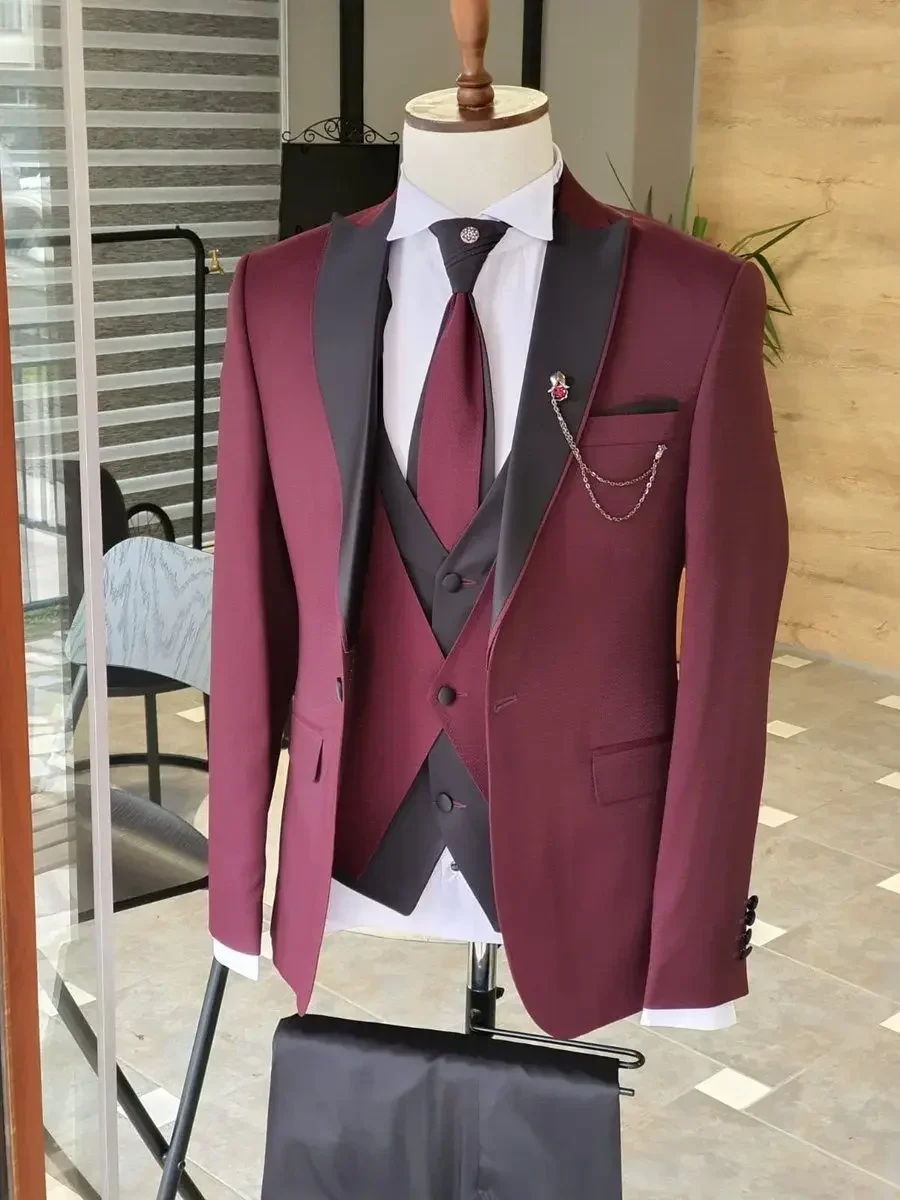 Şampanya Rengi Ceket Siyah Pan - Slim Fit Blazer Men incelemesi ve fiyatı