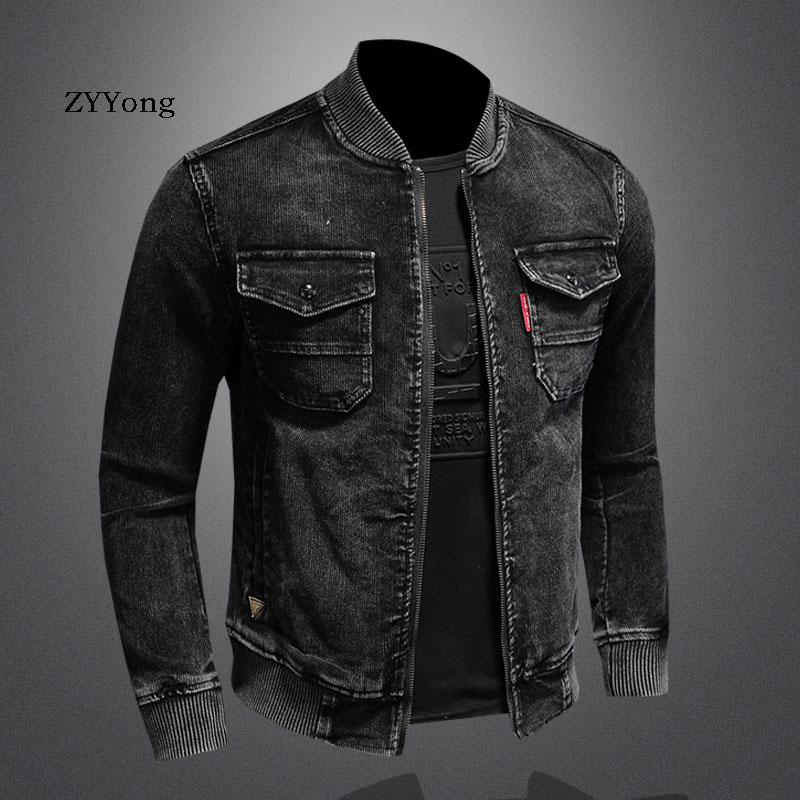 Standı yaka bombacı pilotu siy - Corduroy Jacket Men incelemesi ve fiyatı