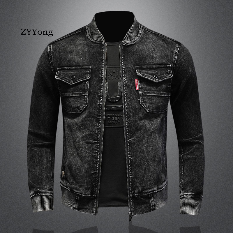 Standı yaka bombacı pilotu siy - Corduroy Jacket Men incelemesi ve fiyatı