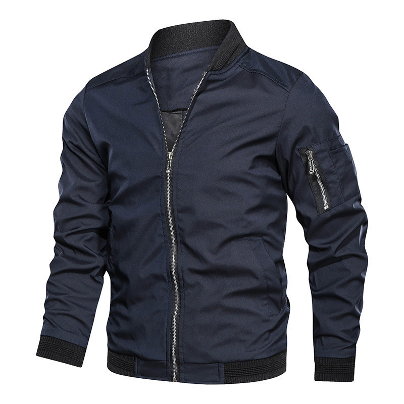 İlkbahar Sonbahar Erkek Rüzgar - Windbreaker Men Zip incelemesi ve fiyatı