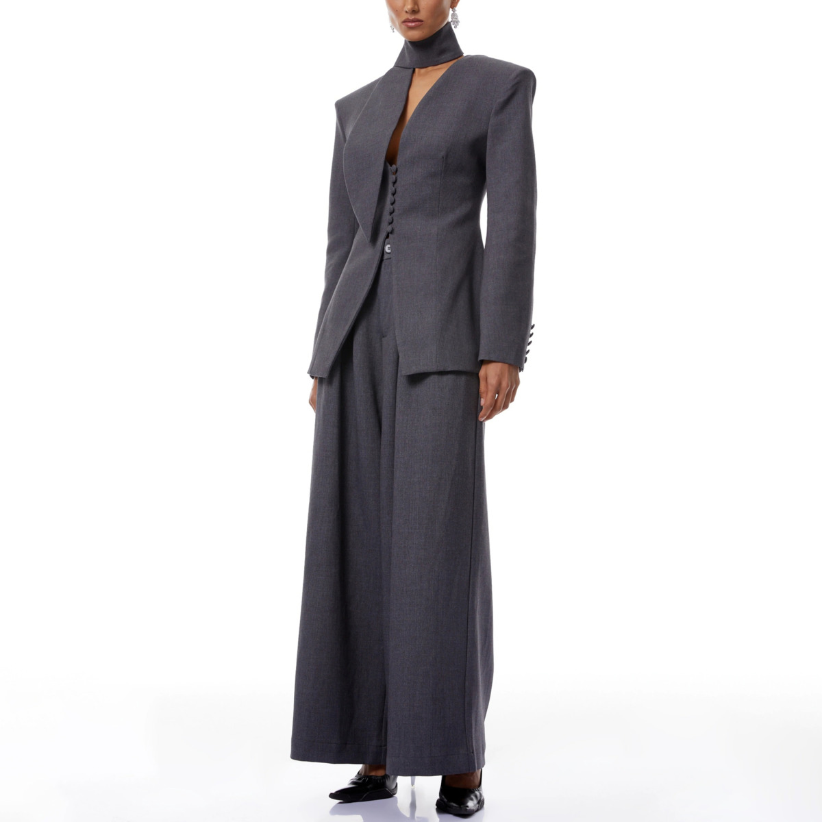 VTKW 2026 Yeni Kadın İki Parça - Slim Fit Blazer Men incelemesi ve fiyatı