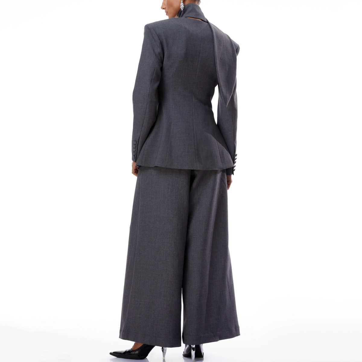 VTKW 2026 Yeni Kadın İki Parça - Slim Fit Blazer Men incelemesi ve fiyatı