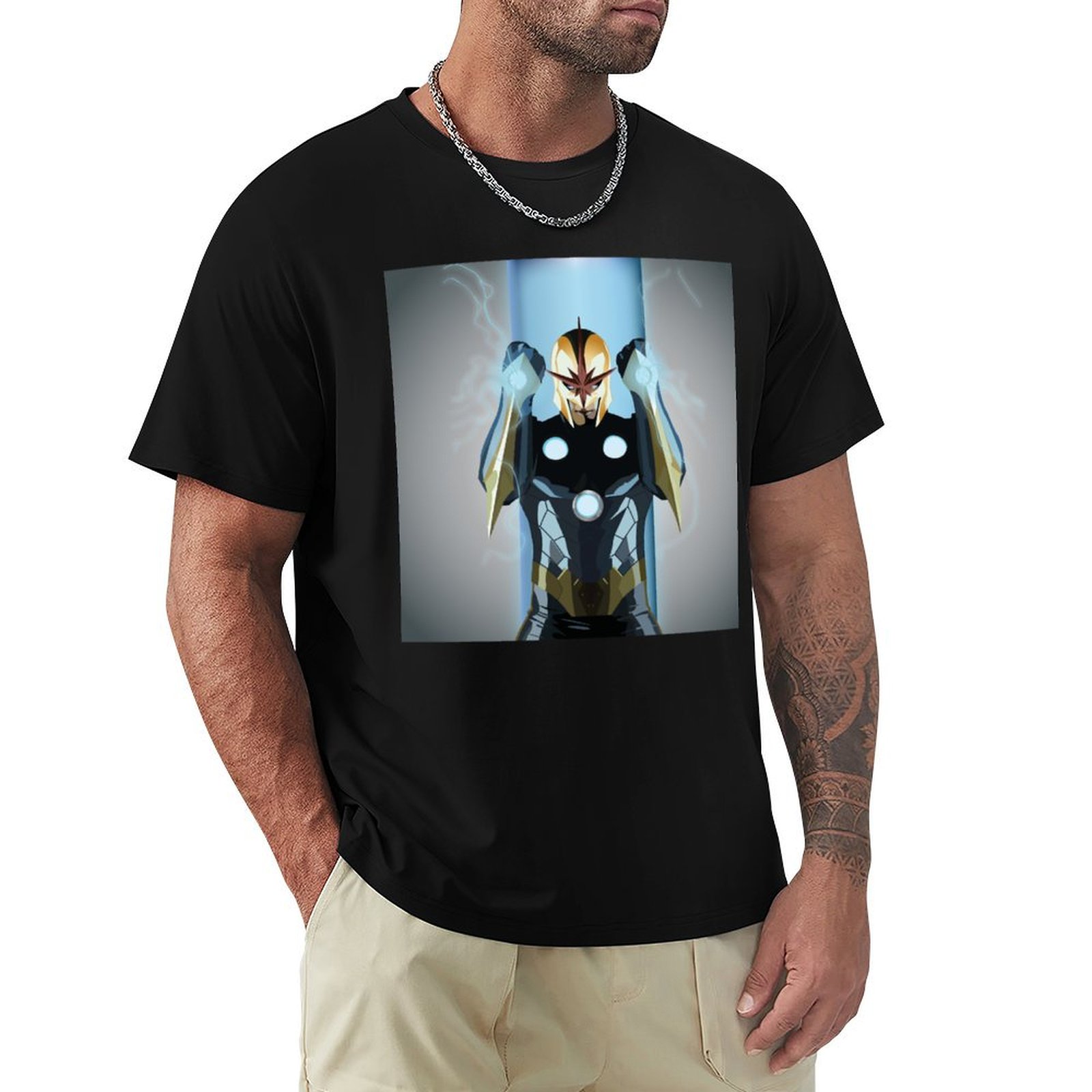 The Last Nova T-Shirt Yaz Moda - Men'S Fashion Nova Shirts incelemesi ve fiyatı