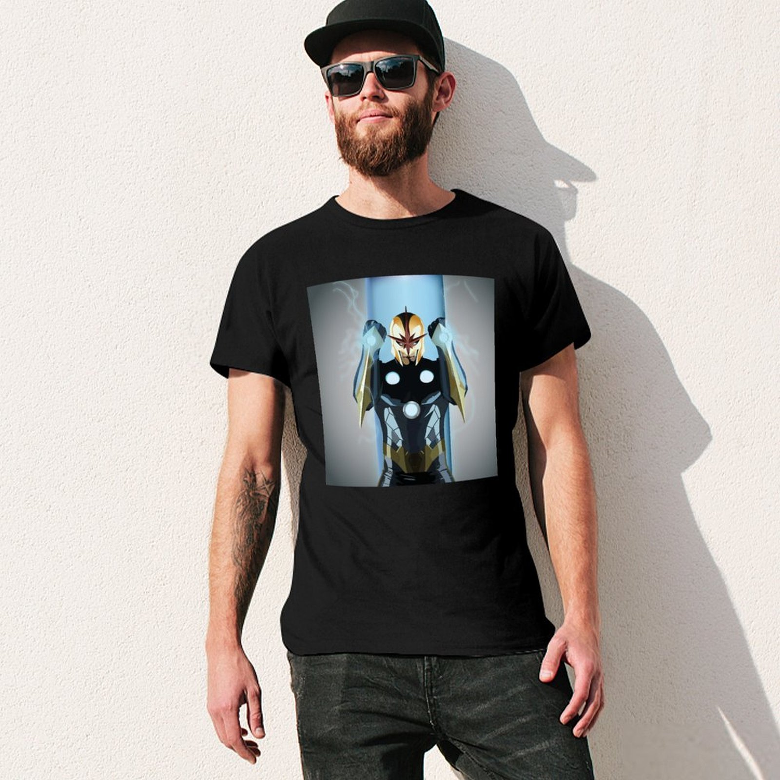The Last Nova T-Shirt Yaz Moda - Men'S Fashion Nova Shirts incelemesi ve fiyatı