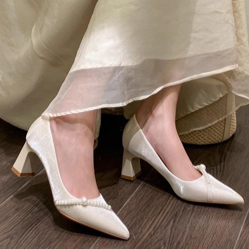 Zarif İnci Süslemeli Sivri Bur - Mens Fashion Dress Shoes incelemesi ve fiyatı