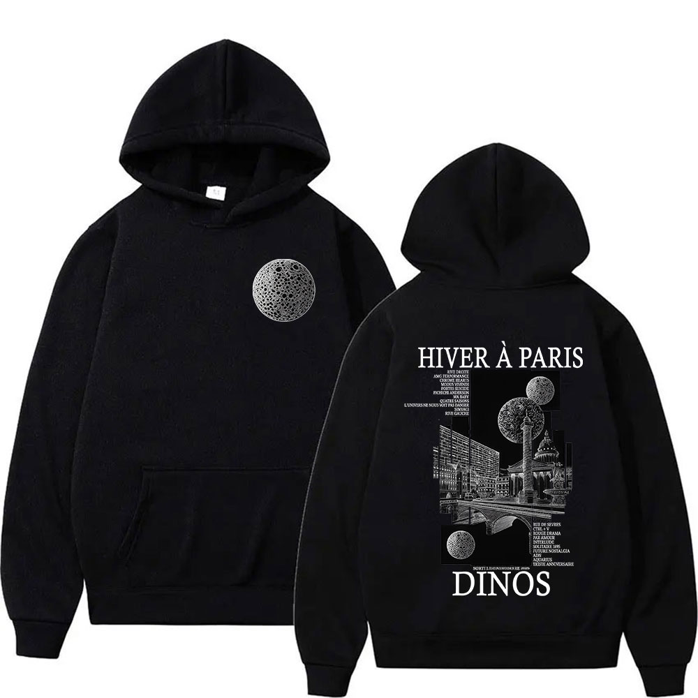 Rapçi DINOS HIVER A PARIS Turu - Men'S Fashion Paris 2025 incelemesi ve fiyatı