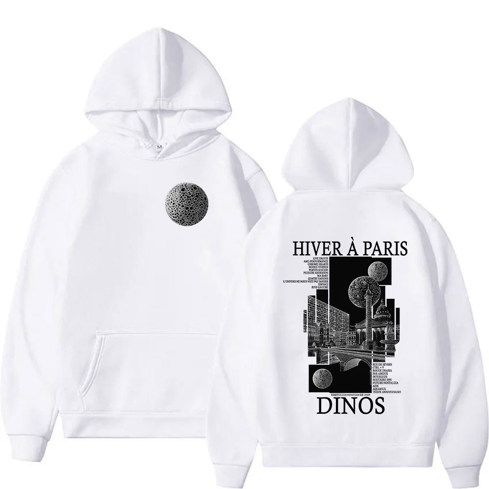 Rapçi DINOS HIVER A PARIS Turu - Men'S Fashion Paris 2025 incelemesi ve fiyatı