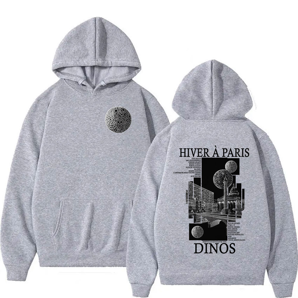 Rapçi DINOS HIVER A PARIS Turu - Men'S Fashion Paris 2025 incelemesi ve fiyatı